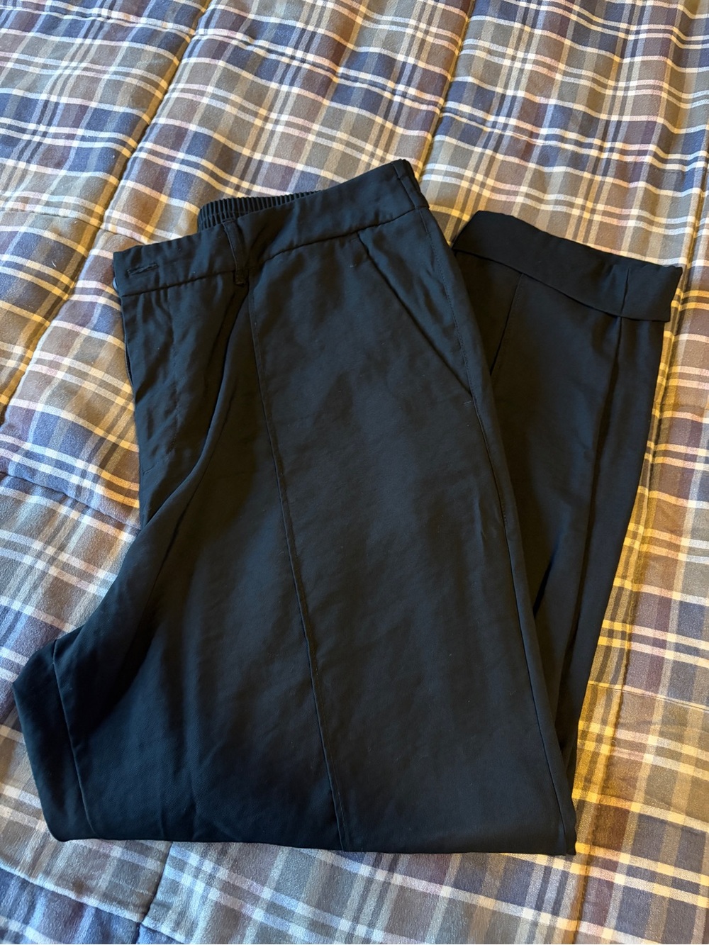 A New Day rayon/polyester black pants. Size 16.